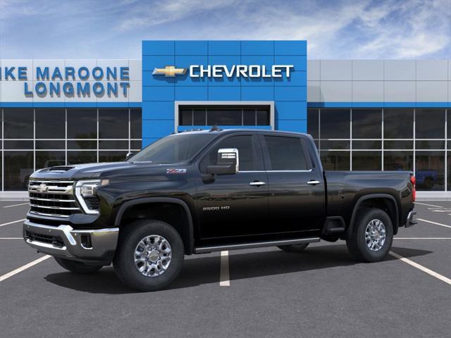 new 2025 Chevrolet Silverado 2500 car, priced at $78,470