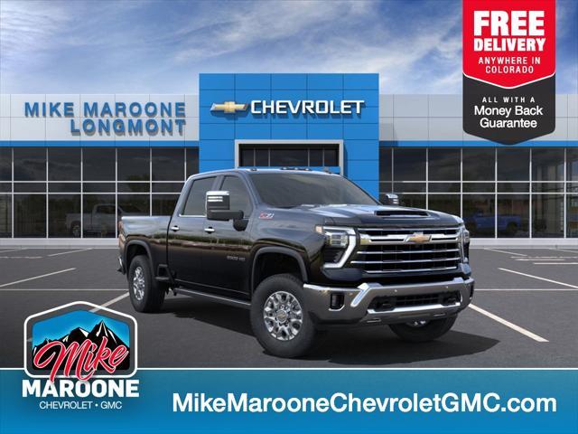 new 2025 Chevrolet Silverado 2500 car, priced at $80,220