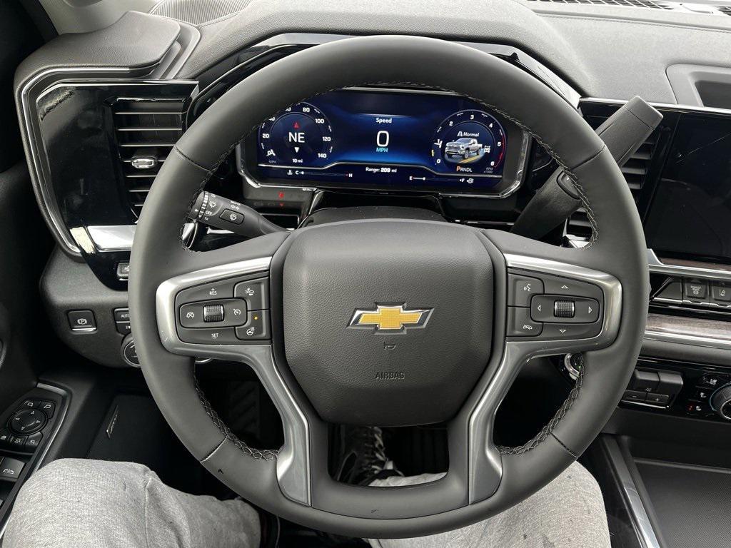 new 2025 Chevrolet Silverado 2500 car, priced at $75,413