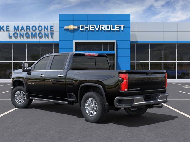 new 2025 Chevrolet Silverado 2500 car, priced at $78,470
