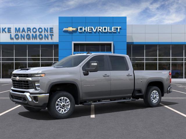 new 2025 Chevrolet Silverado 2500 car, priced at $71,440