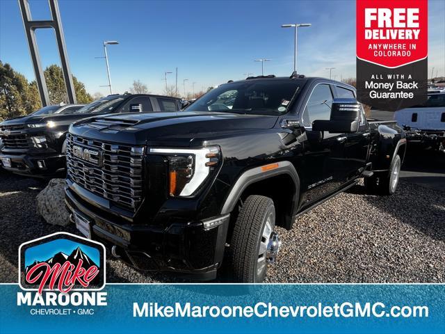 new 2025 GMC Sierra 3500 car, priced at $104,090