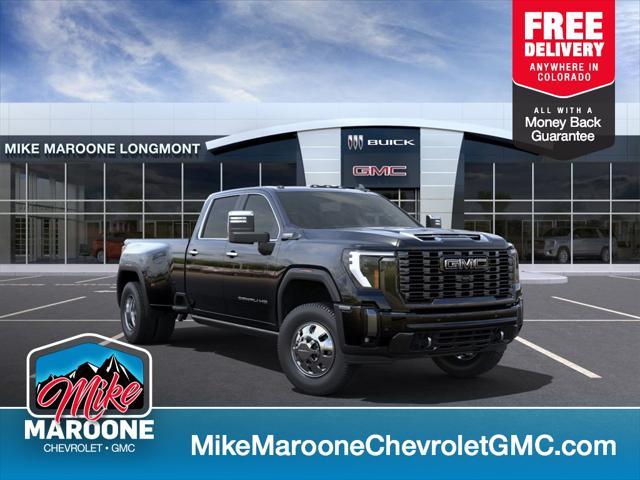 new 2025 GMC Sierra 3500 car, priced at $104,090