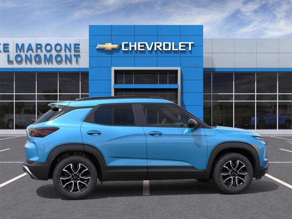 new 2026 Chevrolet TrailBlazer car, priced at $35,865
