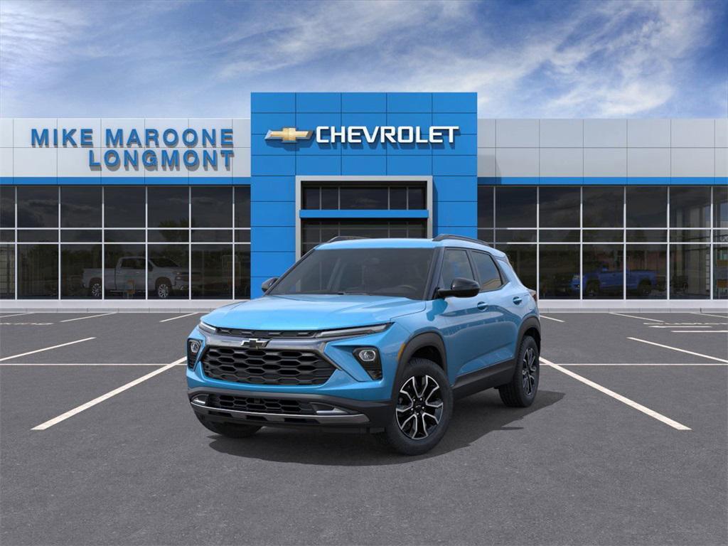new 2026 Chevrolet TrailBlazer car, priced at $35,865