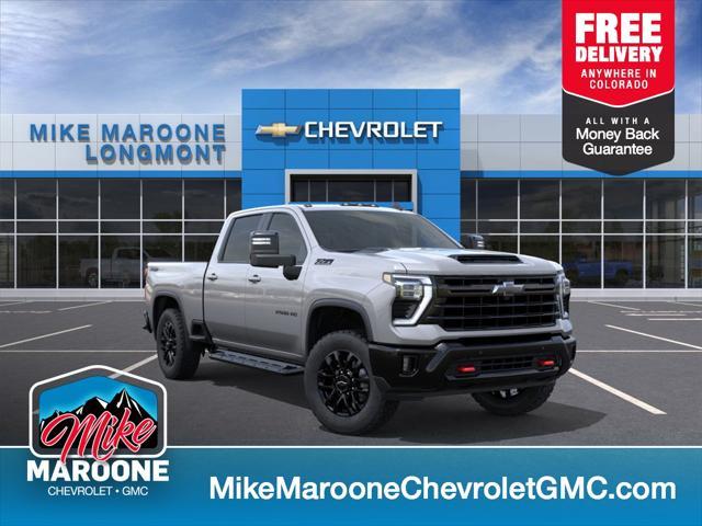new 2025 Chevrolet Silverado 2500 car, priced at $77,070