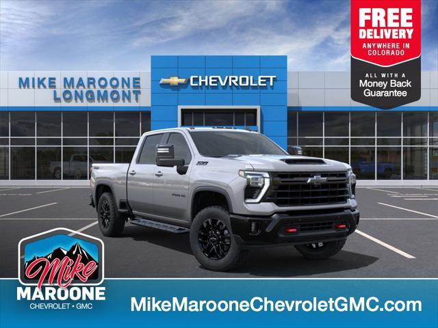 new 2025 Chevrolet Silverado 2500 car, priced at $77,570