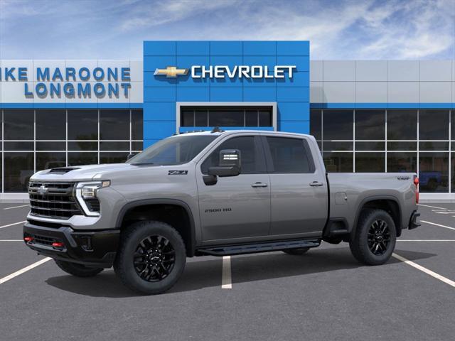 new 2025 Chevrolet Silverado 2500 car, priced at $77,070