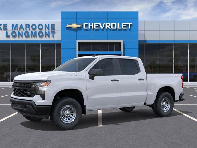 new 2025 Chevrolet Silverado 1500 car, priced at $42,220