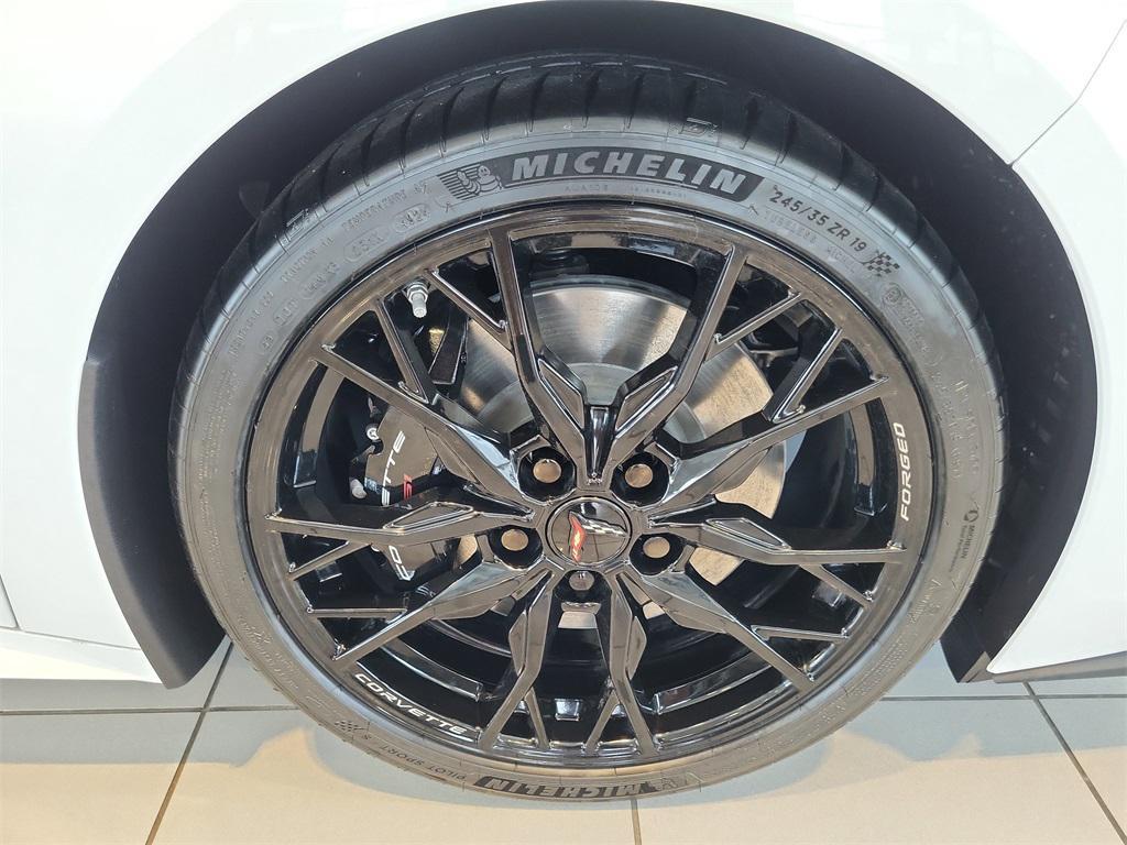 new 2025 Chevrolet Corvette car, priced at $85,950