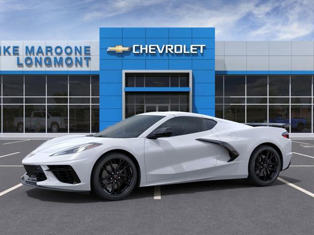 new 2025 Chevrolet Corvette car, priced at $92,975