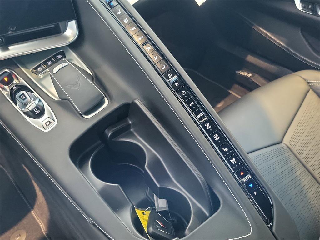 new 2025 Chevrolet Corvette car, priced at $85,950