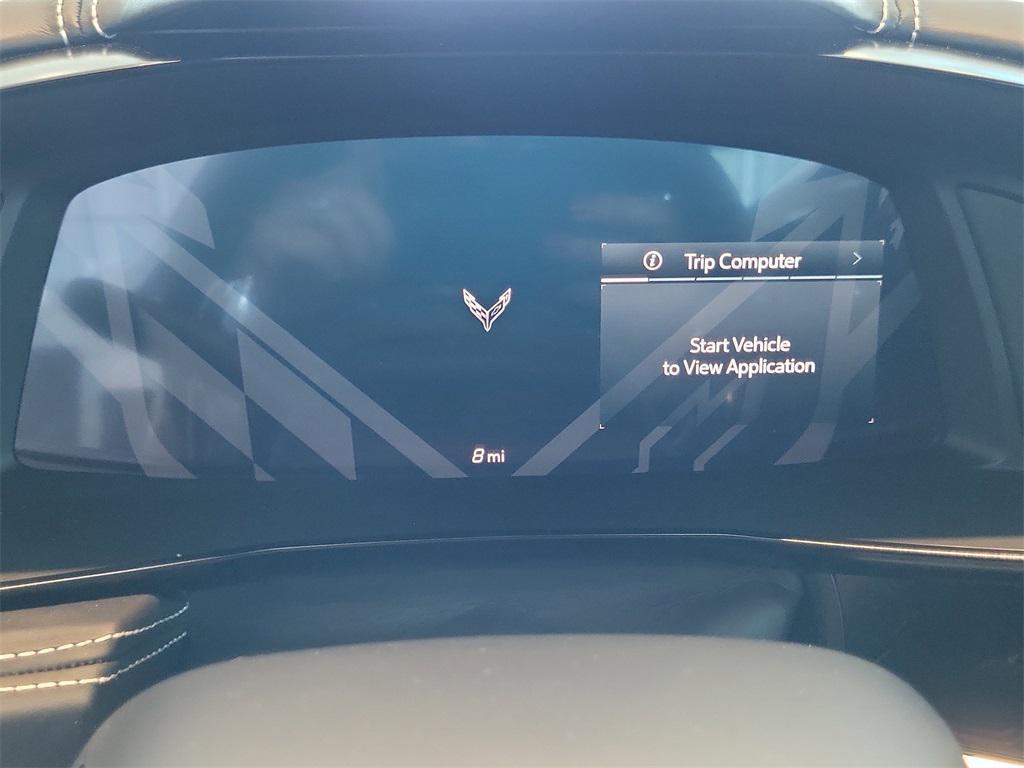 new 2025 Chevrolet Corvette car, priced at $85,950