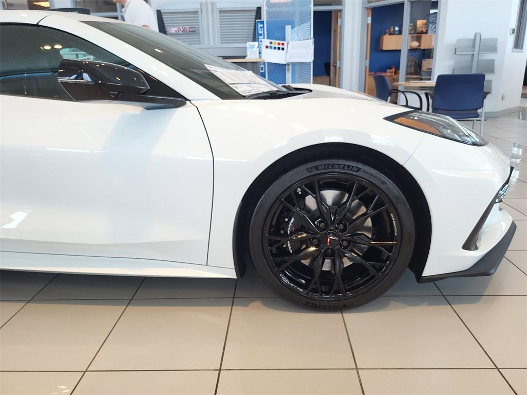 new 2025 Chevrolet Corvette car, priced at $85,950