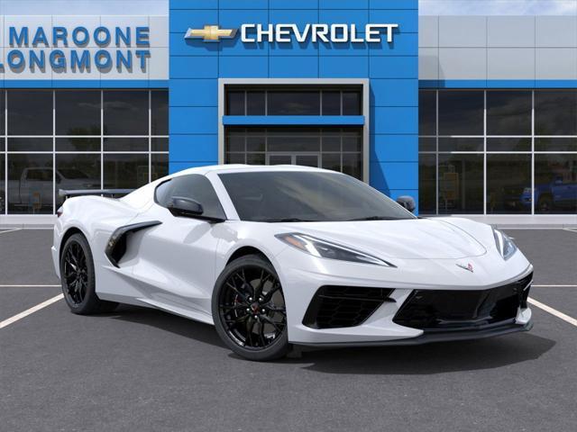 new 2025 Chevrolet Corvette car, priced at $92,975