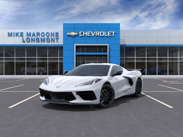 new 2025 Chevrolet Corvette car, priced at $92,975