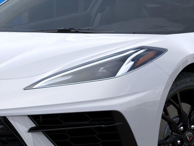 new 2025 Chevrolet Corvette car, priced at $92,975