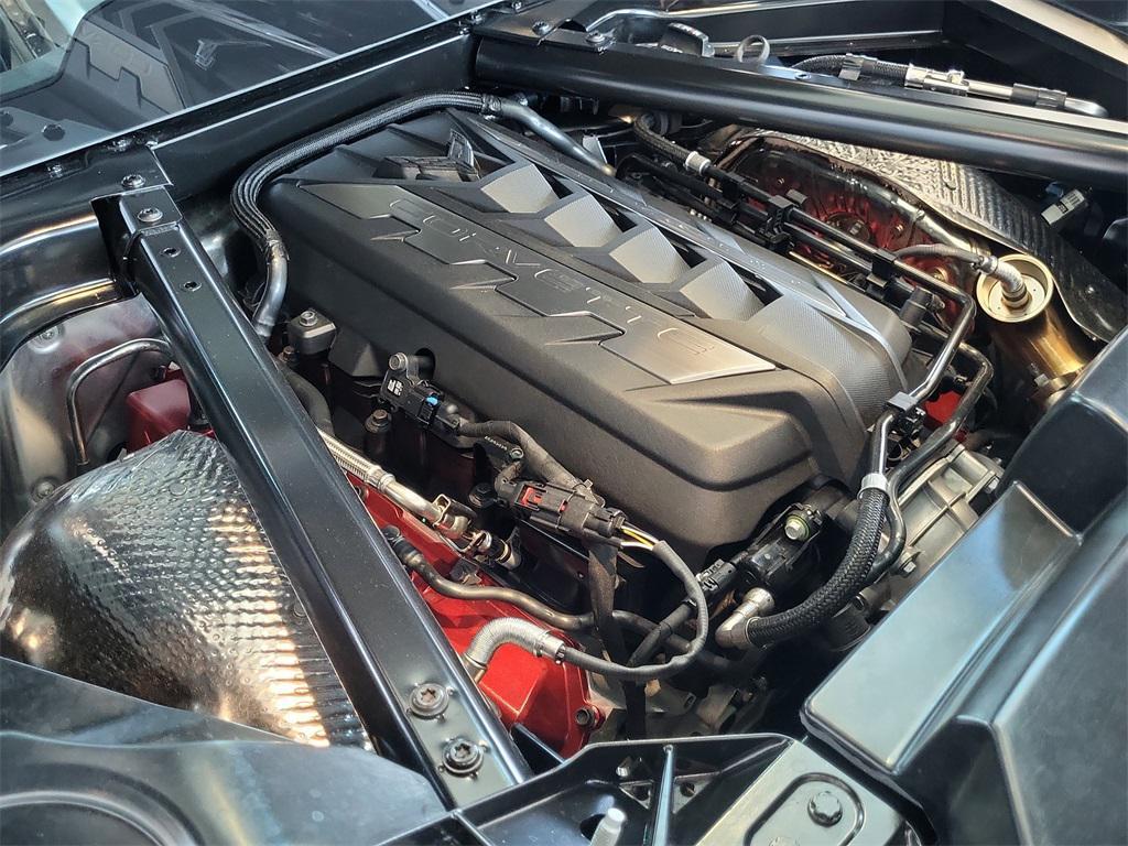 new 2025 Chevrolet Corvette car, priced at $85,950