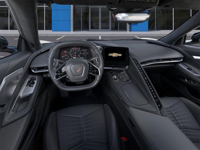 new 2025 Chevrolet Corvette car, priced at $92,975