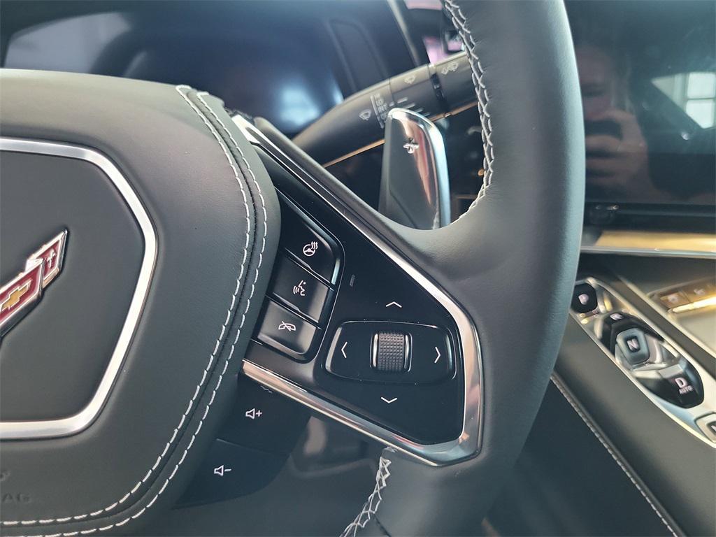 new 2025 Chevrolet Corvette car, priced at $85,950
