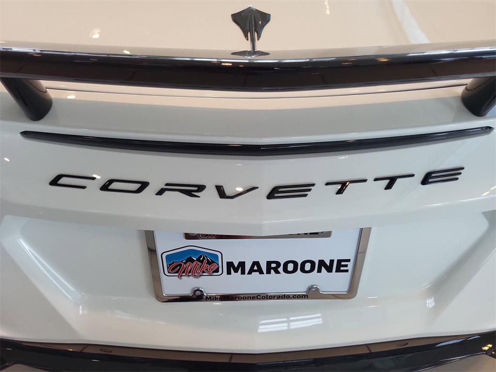 new 2025 Chevrolet Corvette car, priced at $85,950