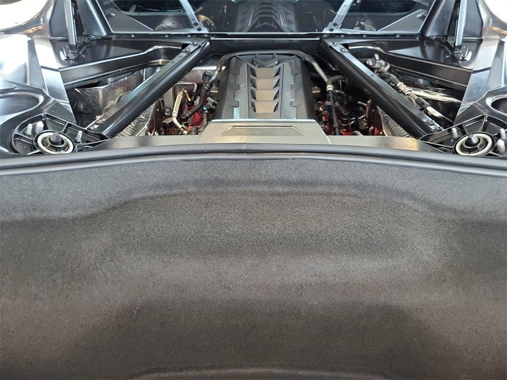 new 2025 Chevrolet Corvette car, priced at $85,950