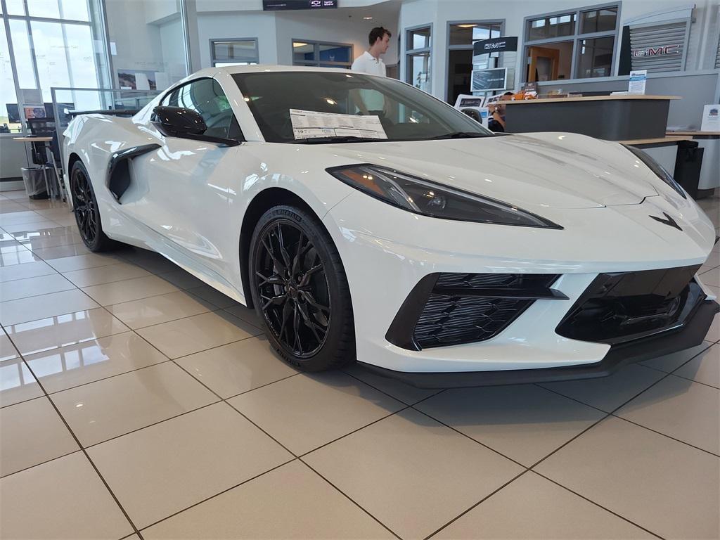new 2025 Chevrolet Corvette car, priced at $85,950