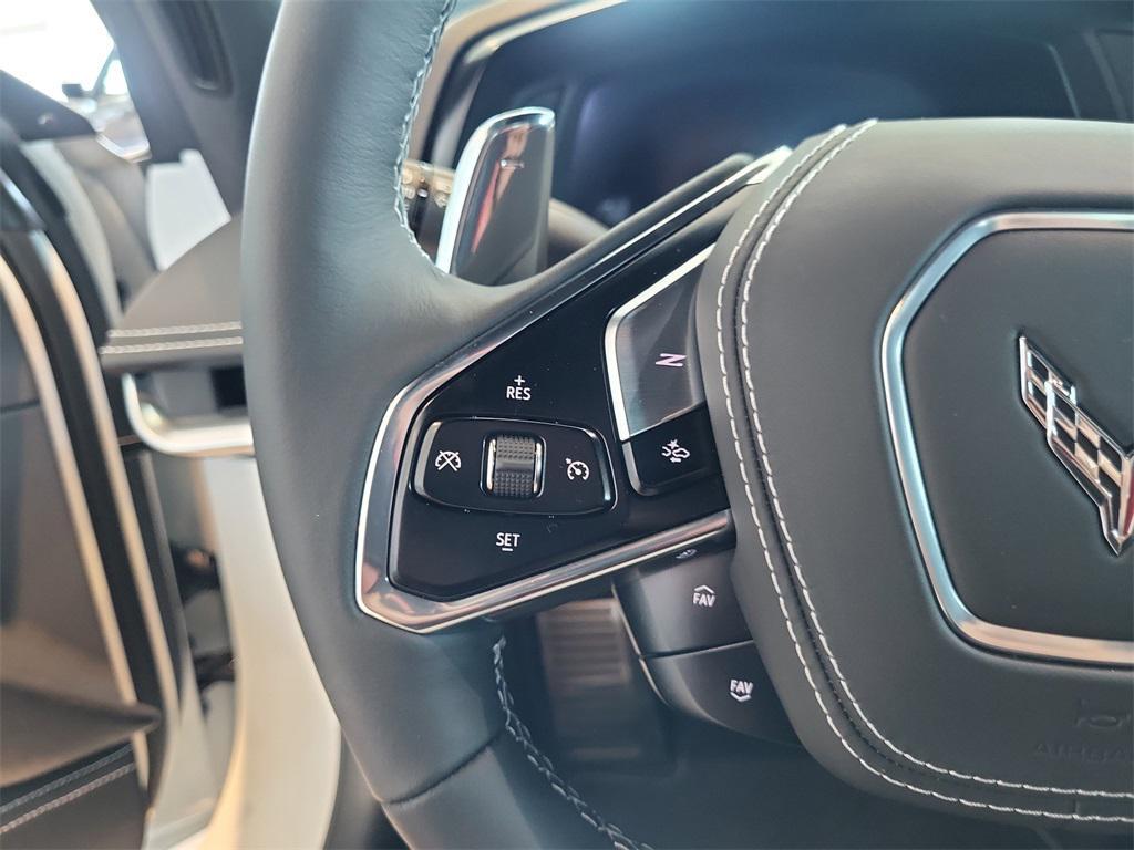 new 2025 Chevrolet Corvette car, priced at $85,950