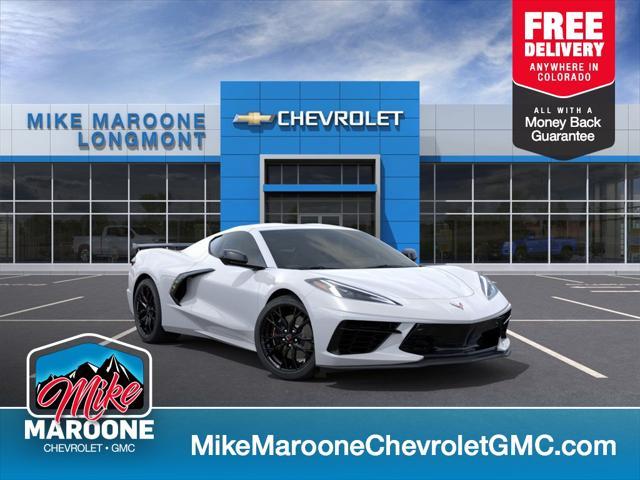 new 2025 Chevrolet Corvette car, priced at $92,975