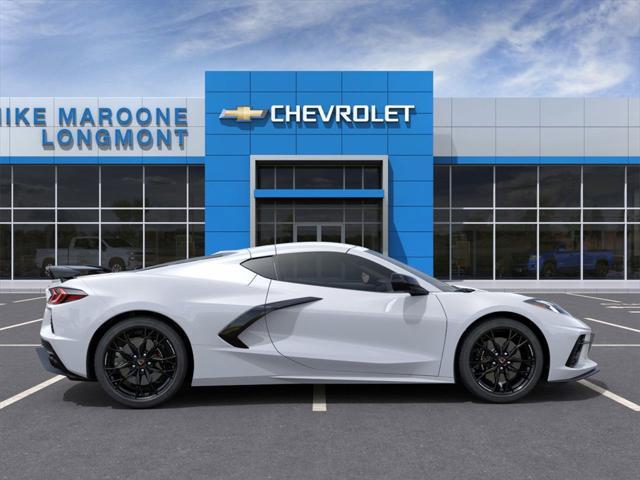 new 2025 Chevrolet Corvette car, priced at $92,975