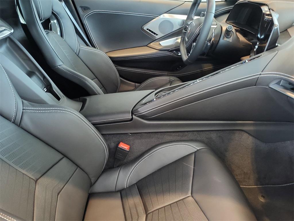 new 2025 Chevrolet Corvette car, priced at $85,950