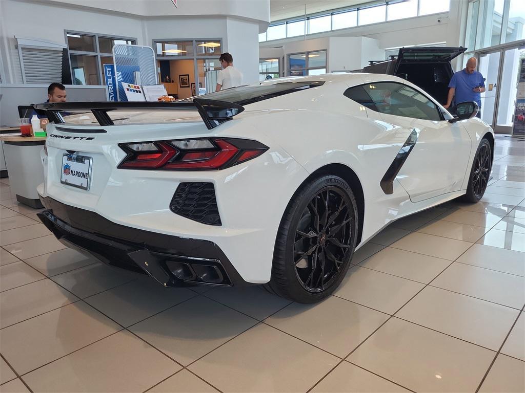 new 2025 Chevrolet Corvette car, priced at $85,950
