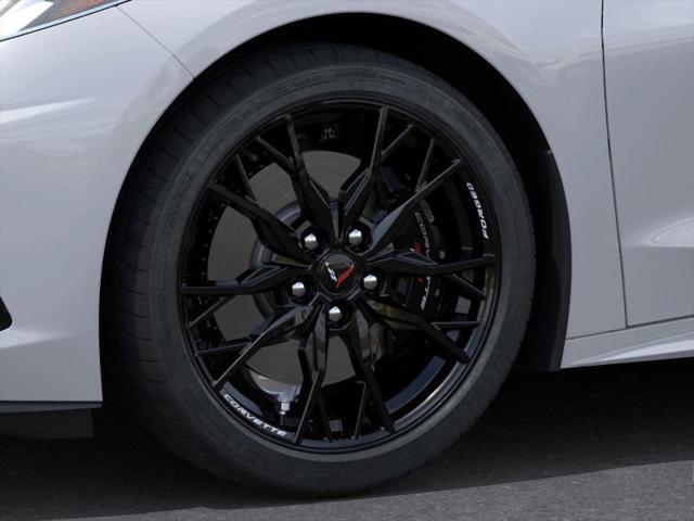 new 2025 Chevrolet Corvette car, priced at $92,975