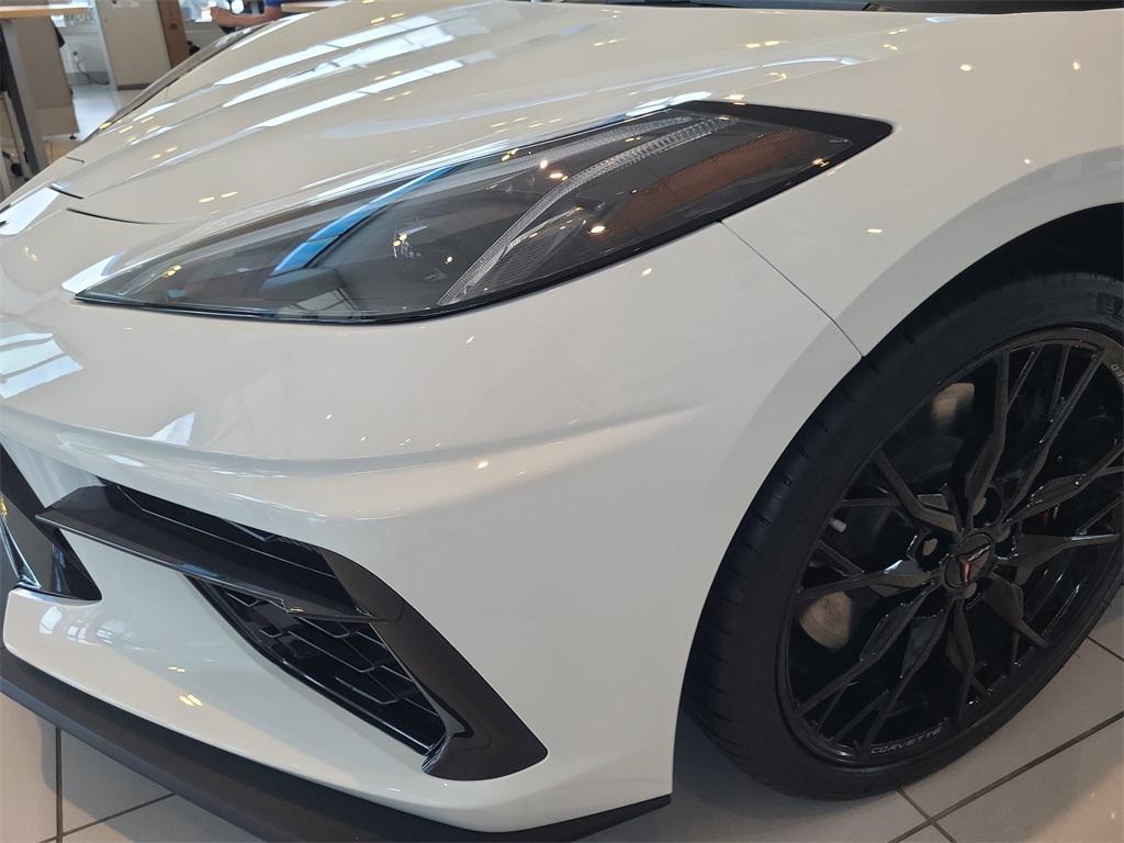new 2025 Chevrolet Corvette car, priced at $85,950