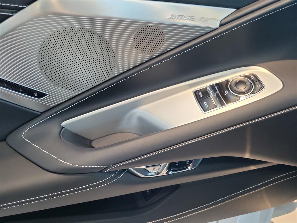 new 2025 Chevrolet Corvette car, priced at $85,950