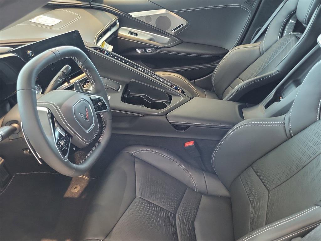 new 2025 Chevrolet Corvette car, priced at $85,950