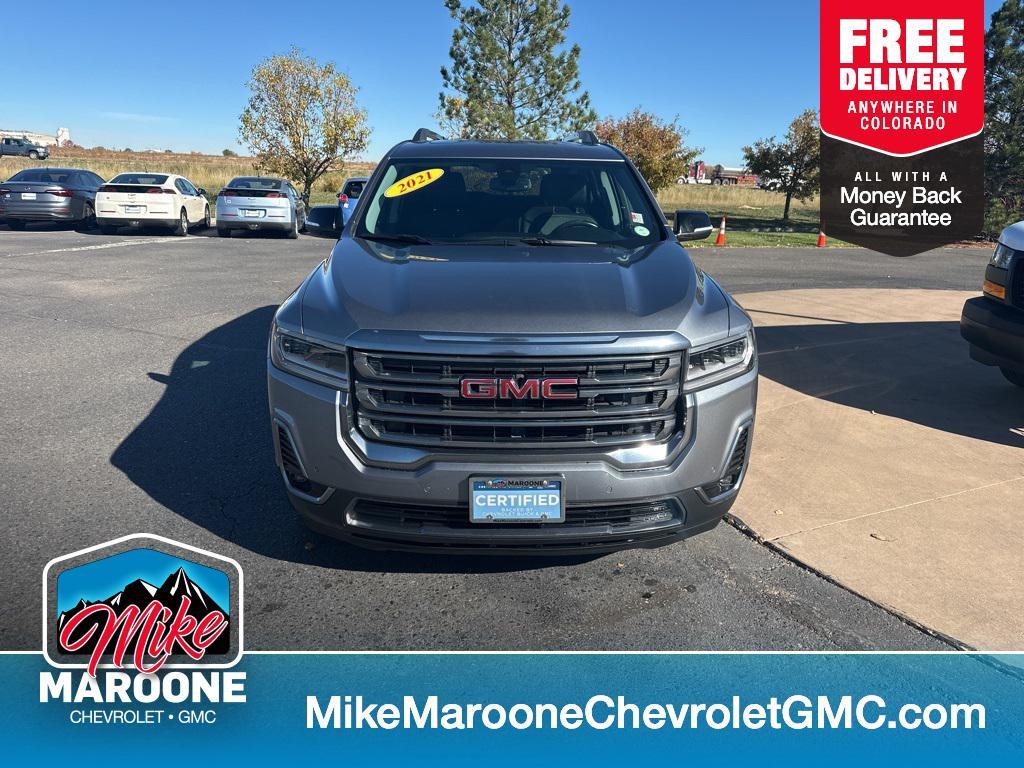 used 2021 GMC Acadia car, priced at $27,298