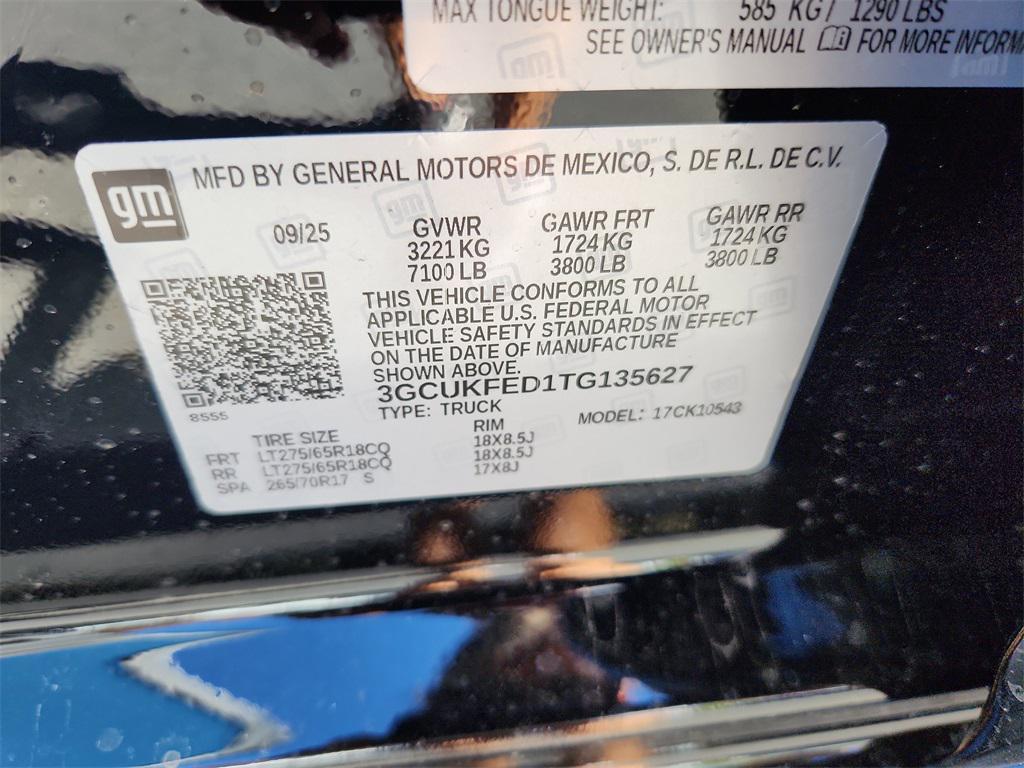 new 2026 Chevrolet Silverado 1500 car, priced at $65,125