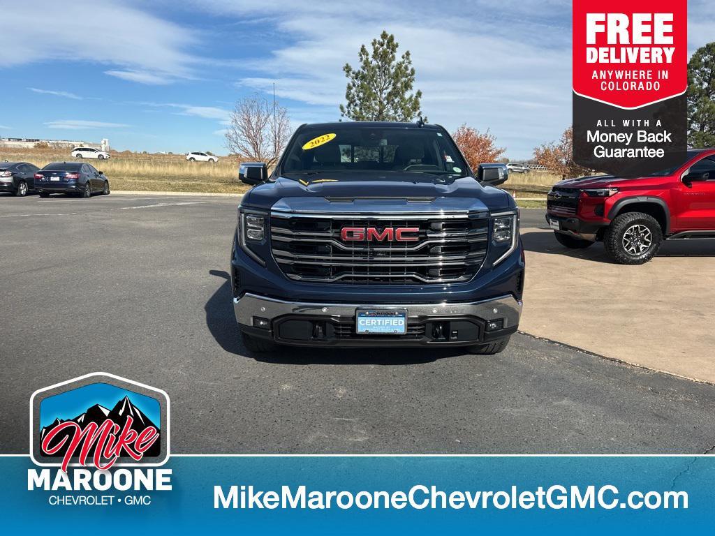 used 2022 GMC Sierra 1500 car, priced at $47,698