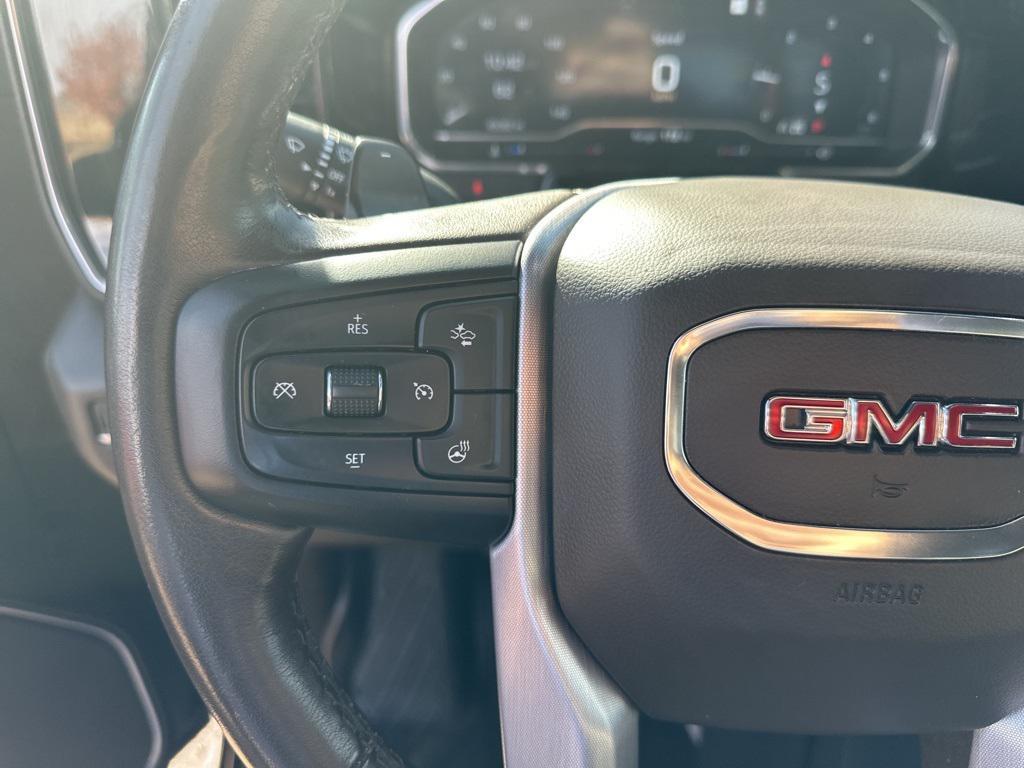 used 2022 GMC Sierra 1500 car, priced at $47,698