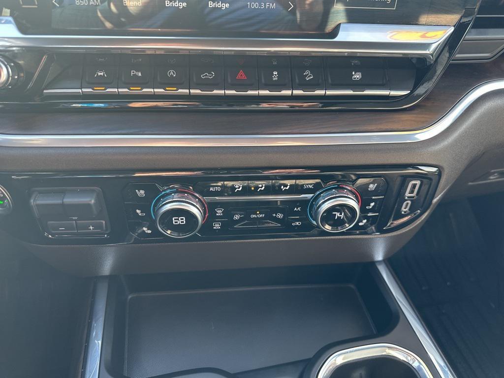 used 2022 GMC Sierra 1500 car, priced at $47,698