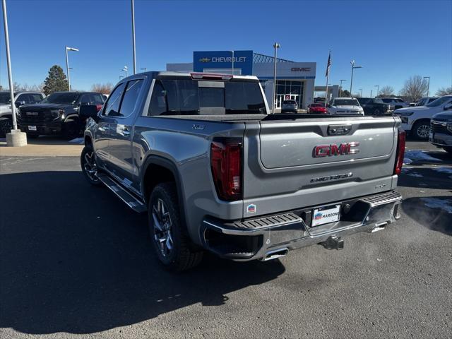 new 2025 GMC Sierra 1500 car, priced at $63,645