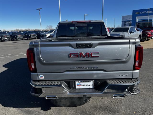 new 2025 GMC Sierra 1500 car, priced at $63,645