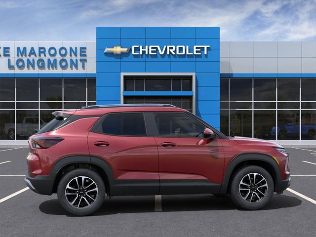 new 2024 Chevrolet TrailBlazer car, priced at $30,157