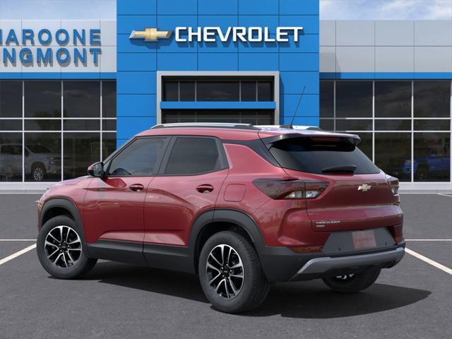 new 2024 Chevrolet TrailBlazer car, priced at $30,157