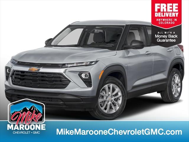 new 2024 Chevrolet TrailBlazer car, priced at $29,657