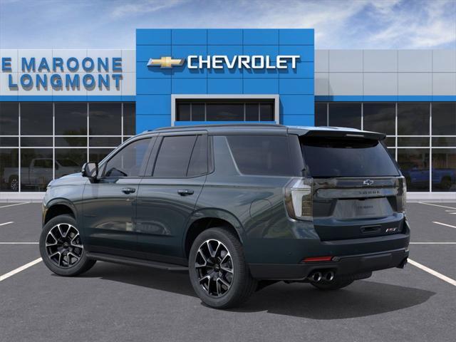 new 2025 Chevrolet Tahoe car, priced at $82,355