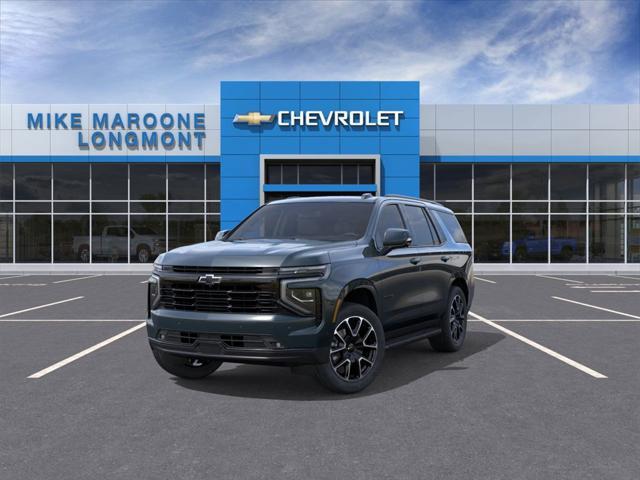 new 2025 Chevrolet Tahoe car, priced at $82,355