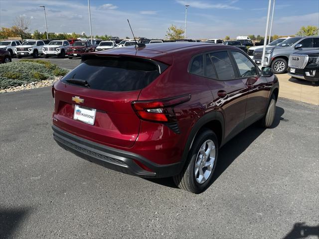 new 2024 Chevrolet Trax car, priced at $22,244