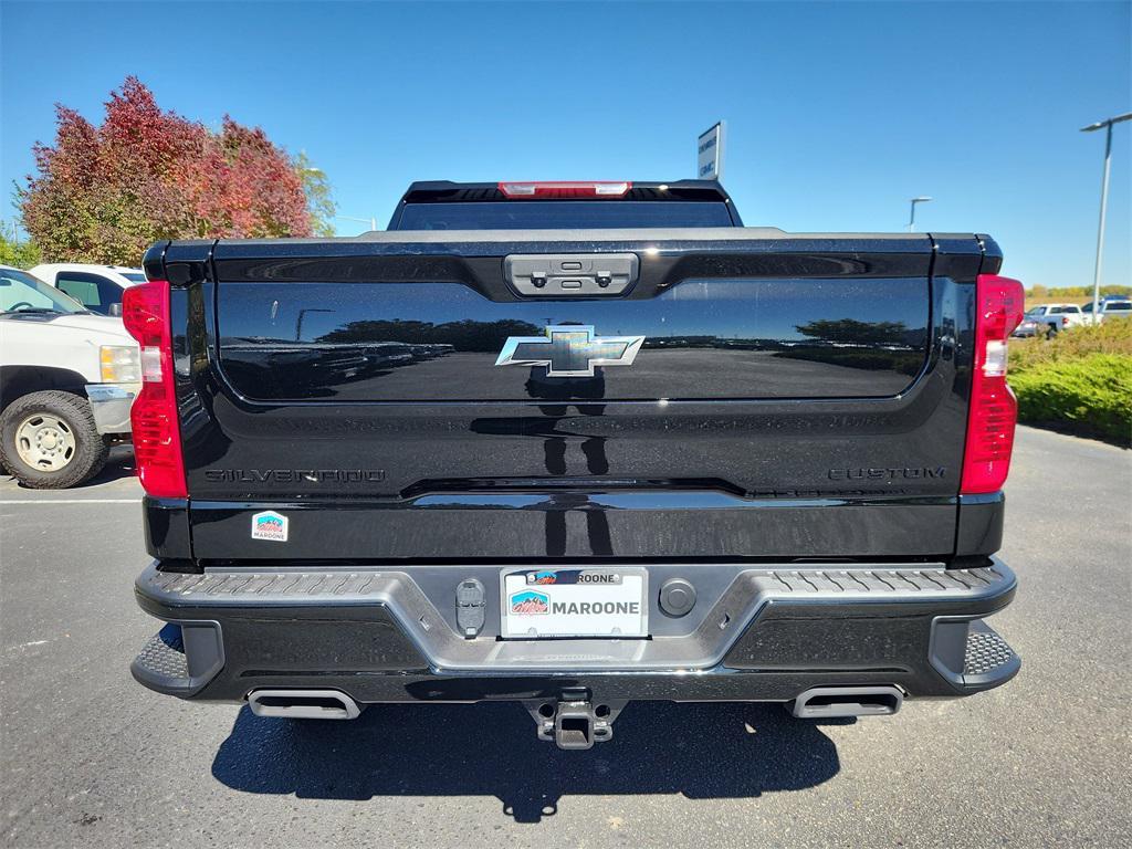new 2026 Chevrolet Silverado 1500 car, priced at $54,185